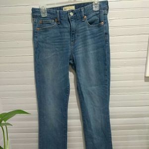 Gap blue jeans